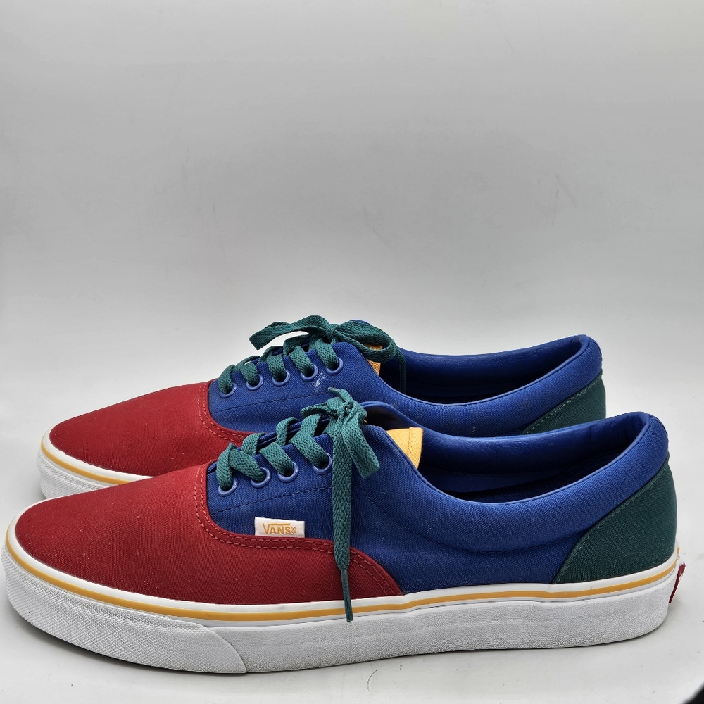 Vans Era Primary Color Block Style Shoes Size 11 -NWOT - Picture 10 of 16